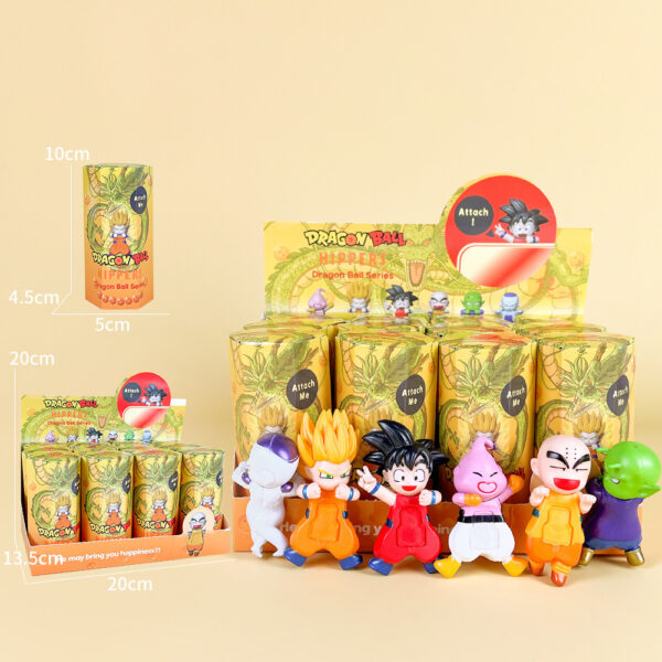 Party Angel Cheek Blind Box Car Ornament Mobile phone Decoration Handmade Anime Doll Finished End Box - Image 68