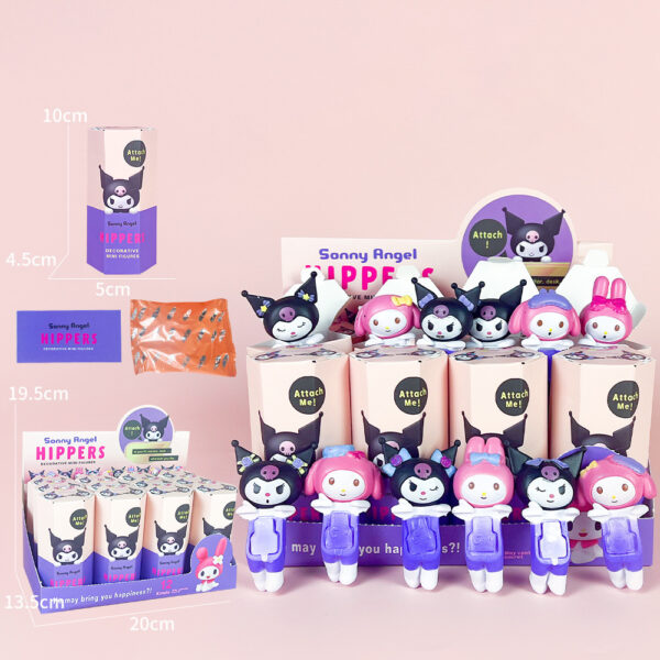 Party Angel Cheek Blind Box Car Ornament Mobile phone Decoration Handmade Anime Doll Finished End Box - Image 70