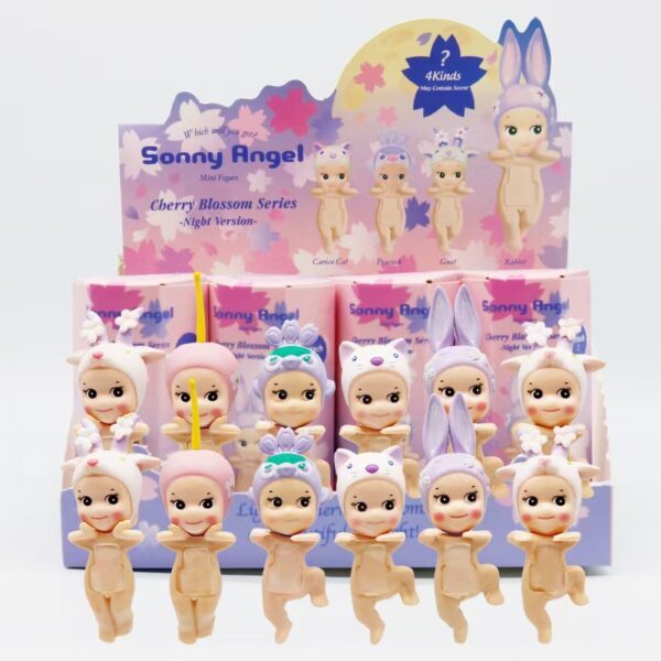 Party Angel Cheek Blind Box Car Ornament Mobile phone Decoration Handmade Anime Doll Finished End Box - Image 43