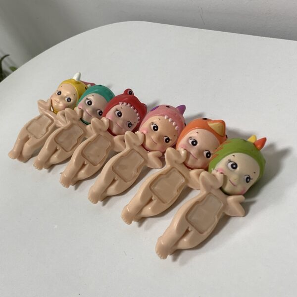 Party Angel Cheek Blind Box Car Ornament Mobile phone Decoration Handmade Anime Doll Finished End Box - Image 13