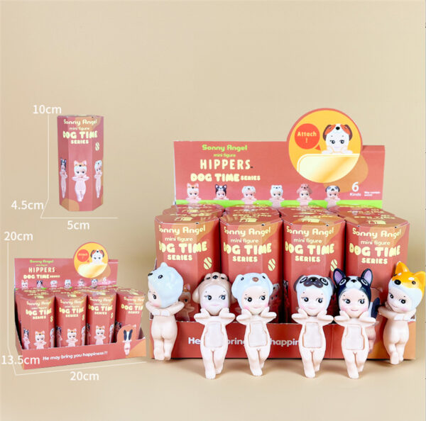 Party Angel Cheek Blind Box Car Ornament Mobile phone Decoration Handmade Anime Doll Finished End Box - Image 65