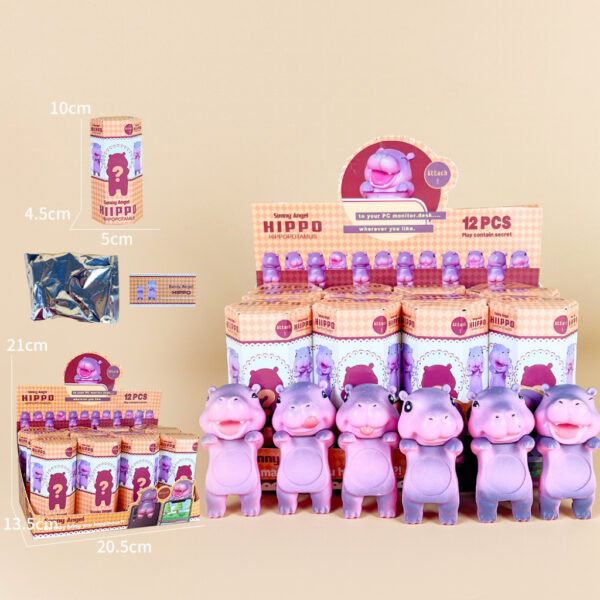 Party Angel Cheek Blind Box Car Ornament Mobile phone Decoration Handmade Anime Doll Finished End Box - Image 78