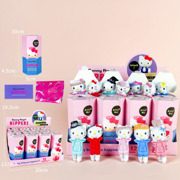 Party Angel Cheek Blind Box Car Ornament Mobile phone Decoration Handmade Anime Doll Finished End Box - Image 71