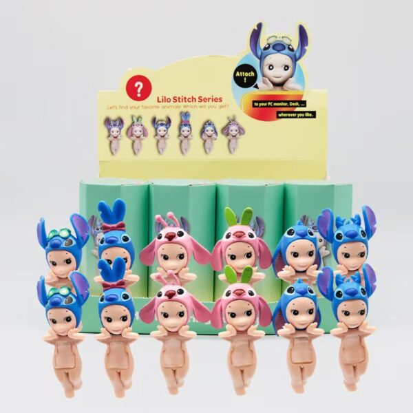 Party Angel Cheek Blind Box Car Ornament Mobile phone Decoration Handmade Anime Doll Finished End Box - Image 27