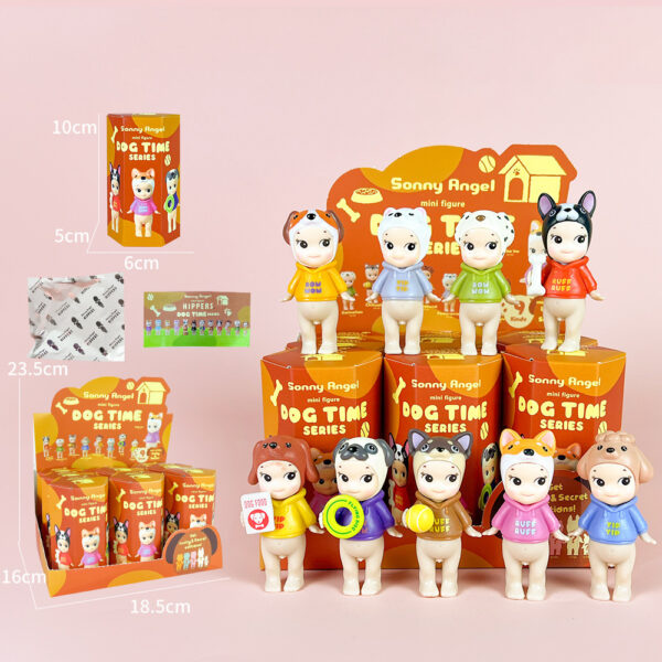 Party Angel Cheek Blind Box Car Ornament Mobile phone Decoration Handmade Anime Doll Finished End Box - Image 66