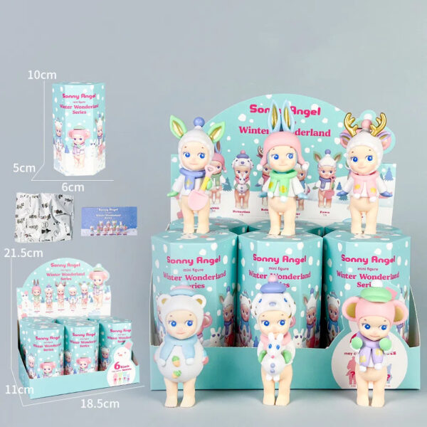 Party Angel Cheek Blind Box Car Ornament Mobile phone Decoration Handmade Anime Doll Finished End Box - Image 22